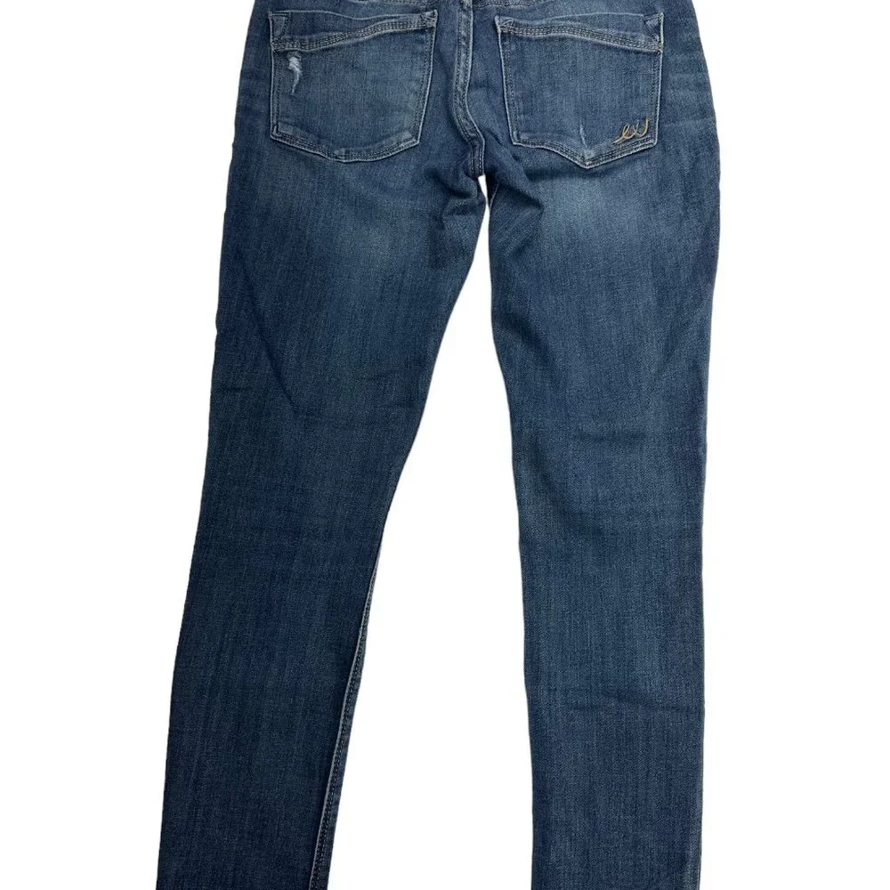 Express Jeans Stella Low Rise Legging (0s) - Picture 3 of 11